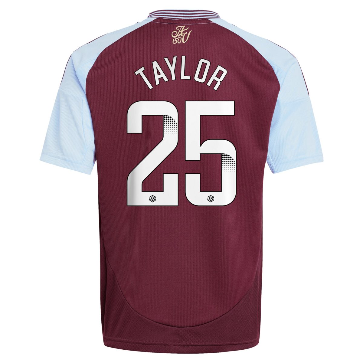 aston villa wsl adidas home shirt 2024-25 – kids with taylor 25 printing Collection - Aston Villa Fan Shop Official Gear