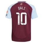 aston villa wsl adidas home shirt 2024-25 with dali 10 printing Collection - Aston Villa Fan Shop Official Gear