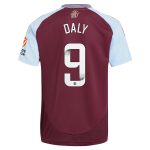aston villa wsl adidas home shirt 2024-25 with daly 9 printing Collection - Aston Villa Fan Shop Official Gear
