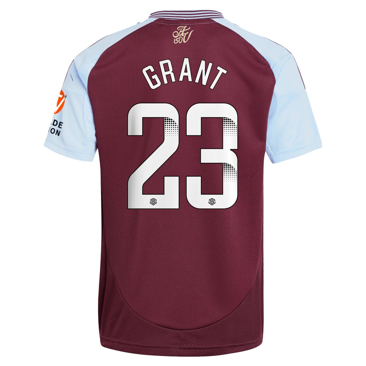 aston villa wsl adidas home shirt 2024-25 with grant 23 printing Collection - Aston Villa Fan Shop Official Gear
