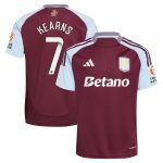 aston villa wsl adidas home shirt 2024-25 with kearns 7 printing Collection - Aston Villa Fan Shop Official Gear