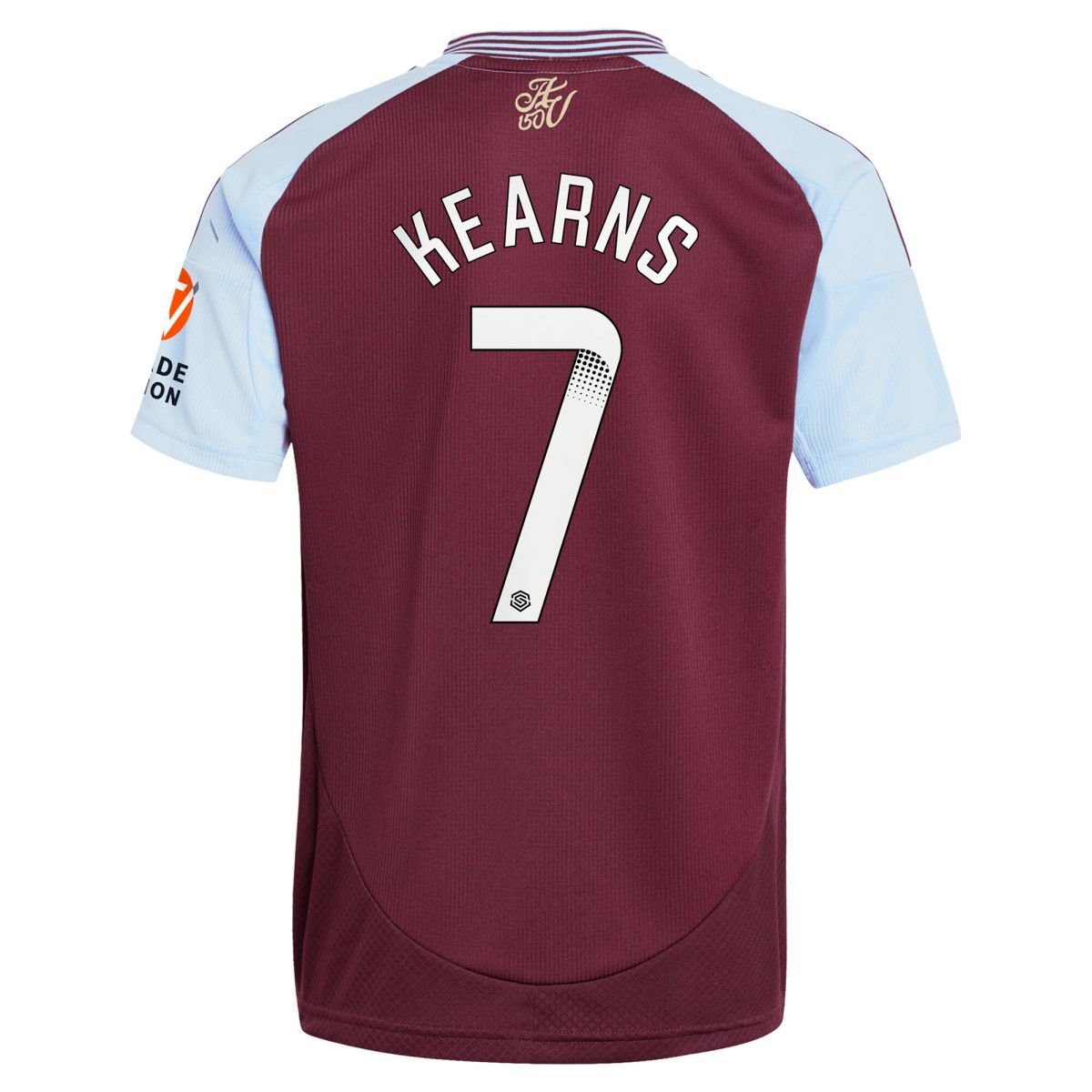 aston villa wsl adidas home shirt 2024-25 with kearns 7 printing Collection - Aston Villa Fan Shop Official Gear