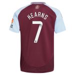 aston villa wsl adidas home shirt 2024-25 with kearns 7 printing Collection - Aston Villa Fan Shop Official Gear
