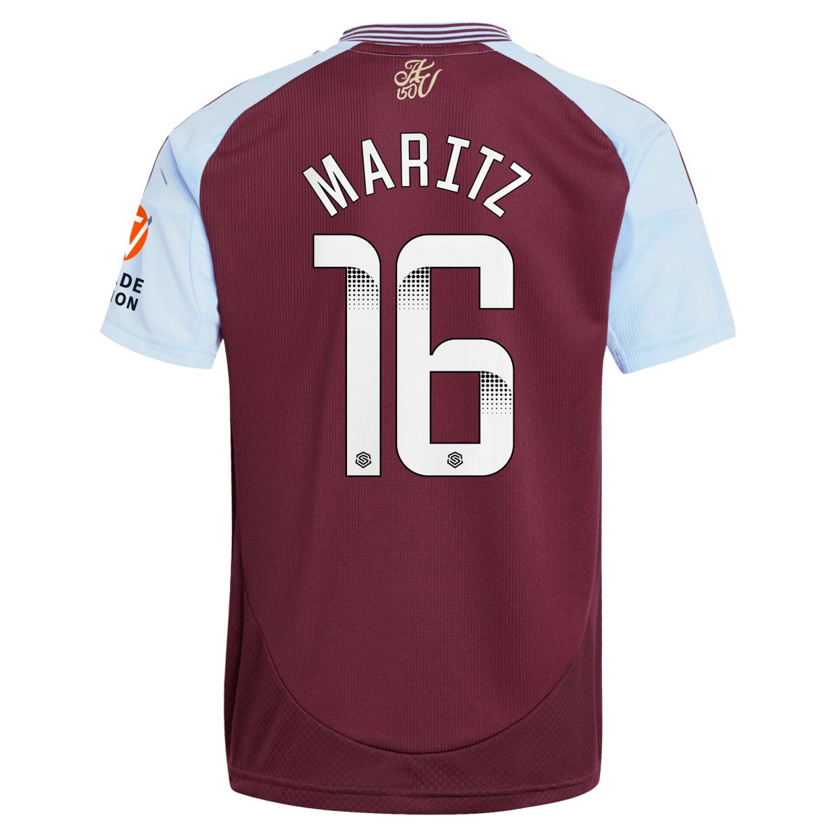 aston villa wsl adidas home shirt 2024-25 with maritz 26 printing Collection - Aston Villa Fan Shop Official Gear