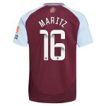 aston villa wsl adidas home shirt 2024-25 with maritz 26 printing Collection - Aston Villa Fan Shop Official Gear