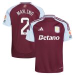 aston villa wsl adidas home shirt 2024-25 with mayling 2 printing Collection - Aston Villa Fan Shop Official Gear