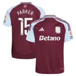 aston villa wsl adidas home shirt 2024-25 with parker 15 printing Collection - Aston Villa Fan Shop Official Gear