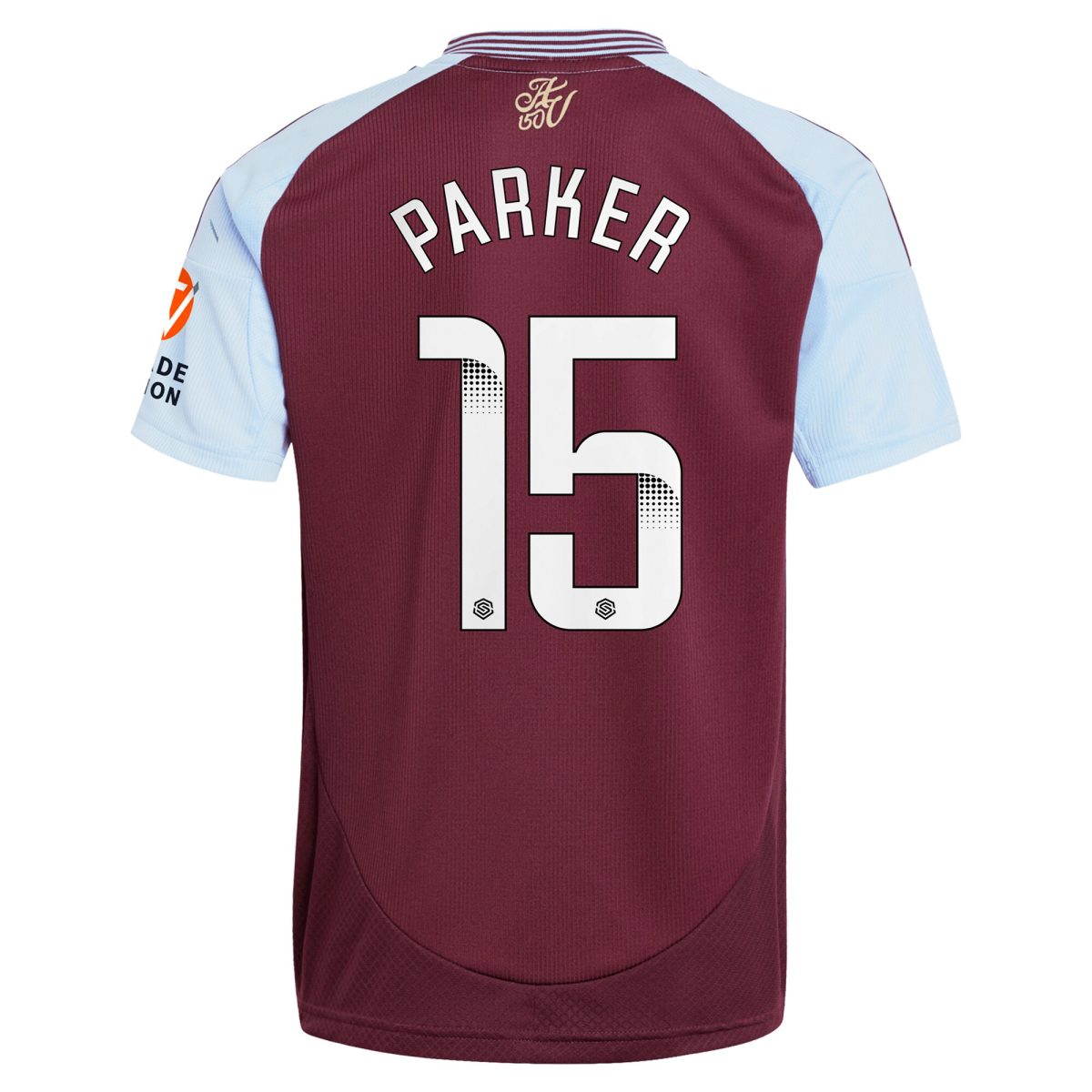 aston villa wsl adidas home shirt 2024-25 with parker 15 printing Collection - Aston Villa Fan Shop Official Gear