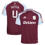 aston villa wsl adidas home shirt 2024-25 with patten 4 printing Collection - Aston Villa Fan Shop Official Gear