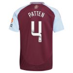 aston villa wsl adidas home shirt 2024-25 with patten 4 printing Collection - Aston Villa Fan Shop Official Gear