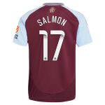 aston villa wsl adidas home shirt 2024-25 with salmon 17 printing Collection - Aston Villa Fan Shop Official Gear