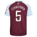 aston villa wsl adidas home shirt 2024-25 with staniforth 5 printing Collection - Aston Villa Fan Shop Official Gear