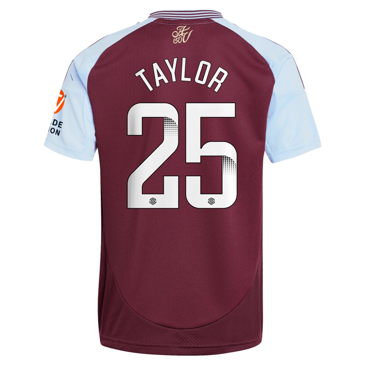 aston villa wsl adidas home shirt 2024-25 with taylor 25 printing Collection – Aston Villa Fan Shop Official Gear Collection - Aston Villa Fan Shop Official Gear