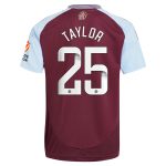 aston villa wsl adidas home shirt 2024-25 with taylor 25 printing Collection – Aston Villa Fan Shop Official Gear Collection - Aston Villa Fan Shop Official Gear