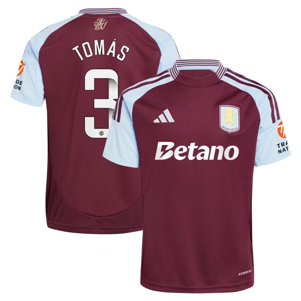 aston villa wsl adidas home shirt 2024-25 with tomás 3 printing Collection – Aston Villa Fan Shop Official Gear Collection - Aston Villa Fan Shop Official Gear