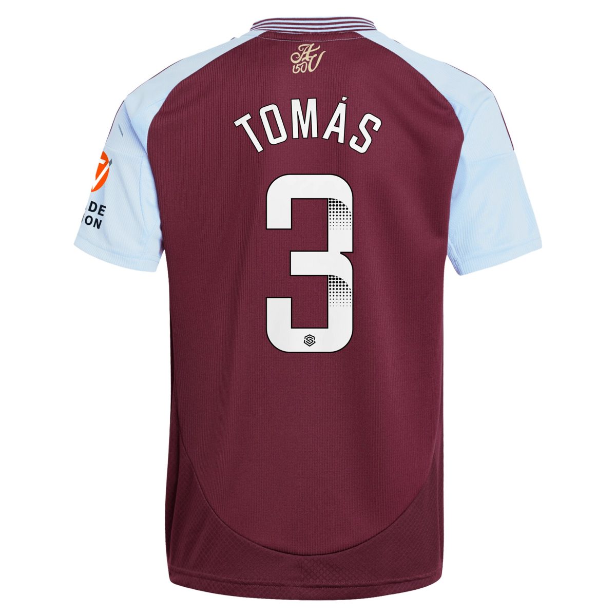 aston villa wsl adidas home shirt 2024-25 with tomás 3 printing Collection – Aston Villa Fan Shop Official Gear Collection - Aston Villa Fan Shop Official Gear