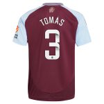 aston villa wsl adidas home shirt 2024-25 with tomás 3 printing Collection – Aston Villa Fan Shop Official Gear Collection - Aston Villa Fan Shop Official Gear