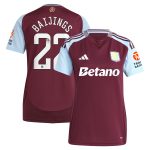aston villa wsl adidas home shirt 2024-25 – womens with baijings 22 printing Collection - Aston Villa Fan Shop Official Gear