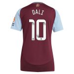 aston villa wsl adidas home shirt 2024-25 – womens with dali 10 printing Collection - Aston Villa Fan Shop Official Gear