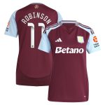 aston villa wsl adidas home shirt 2024-25 – womens with robinson 11 printing Collection - Aston Villa Fan Shop Official Gear