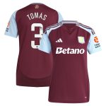 aston villa wsl adidas home shirt 2024-25 – womens with tomás 3 printing Collection - Aston Villa Fan Shop Official Gear