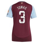 aston villa wsl adidas home shirt 2024-25 – womens with tomás 3 printing Collection - Aston Villa Fan Shop Official Gear