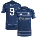 aston villa wsl adidas third authentic shirt 2024-25 with daly 9 printing Collection - Aston Villa Fan Shop Official Gear