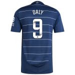 aston villa wsl adidas third authentic shirt 2024-25 with daly 9 printing Collection - Aston Villa Fan Shop Official Gear