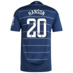 aston villa wsl adidas third authentic shirt 2024-25 with hanson 20 printing Collection – Aston Villa Fan Shop Official Gear Collection - Aston Villa Fan Shop Official Gear