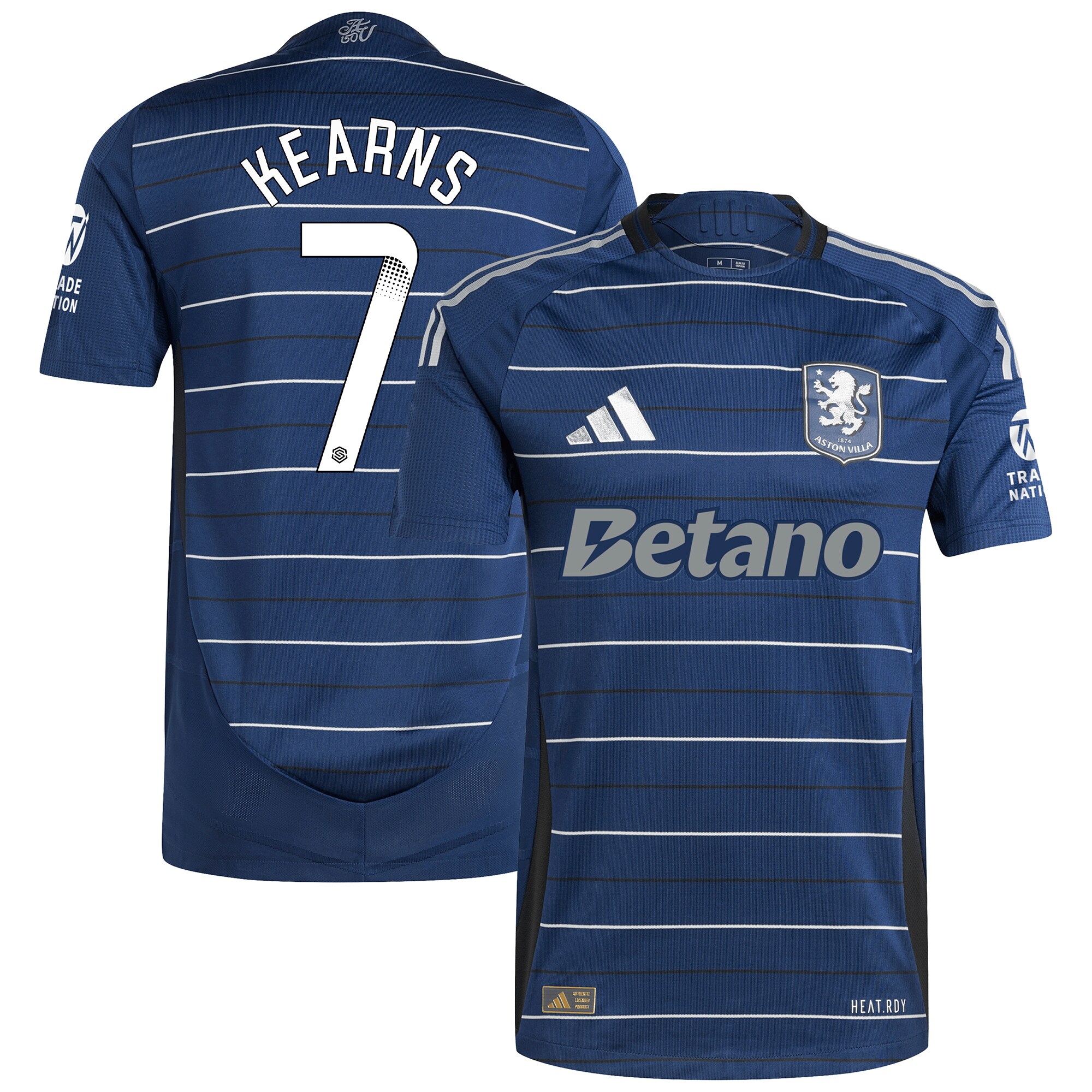 aston villa wsl adidas third authentic shirt 2024-25 with kearns 7 printing Collection – Aston Villa Fan Shop Official Gear Collection - Aston Villa Fan Shop Official Gear