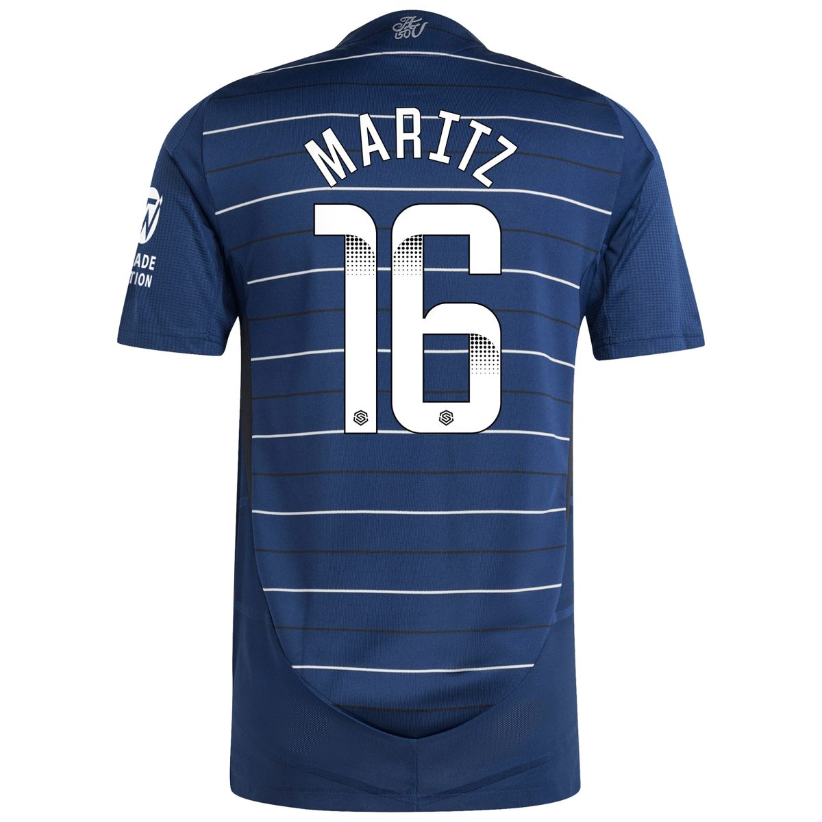 aston villa wsl adidas third authentic shirt 2024-25 with maritz 16 printing Collection - Aston Villa Fan Shop Official Gear
