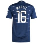 aston villa wsl adidas third authentic shirt 2024-25 with maritz 16 printing Collection - Aston Villa Fan Shop Official Gear