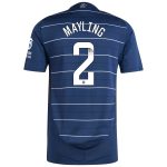 aston villa wsl adidas third authentic shirt 2024-25 with mayling 2 printing Collection - Aston Villa Fan Shop Official Gear