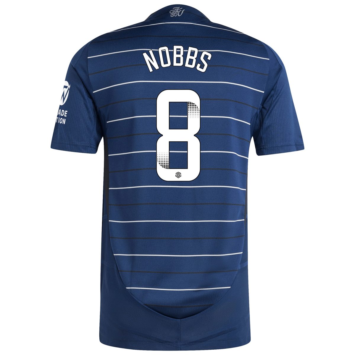 aston villa wsl adidas third authentic shirt 2024-25 with nobbs 8 printing Collection - Aston Villa Fan Shop Official Gear