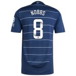 aston villa wsl adidas third authentic shirt 2024-25 with nobbs 8 printing Collection - Aston Villa Fan Shop Official Gear