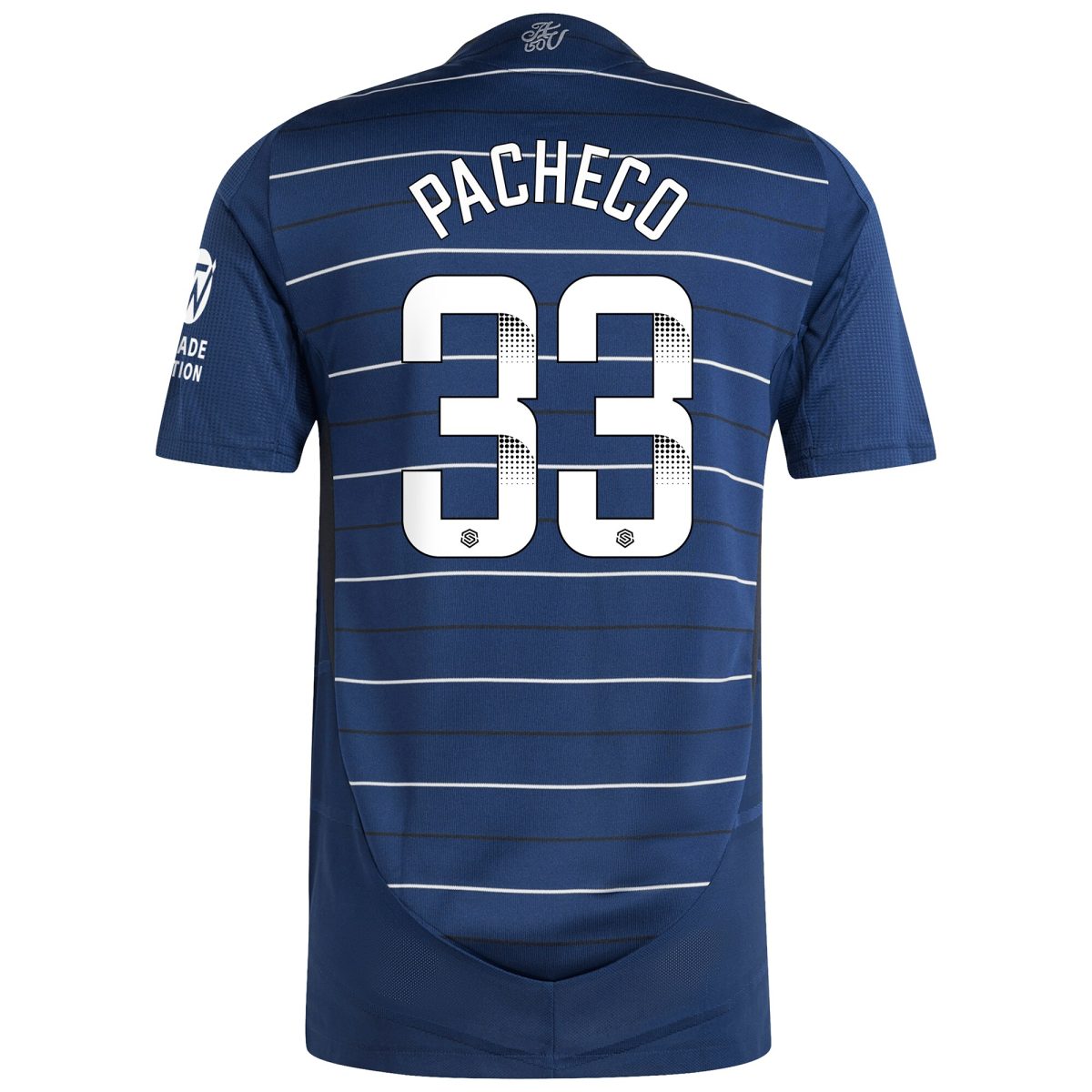 aston villa wsl adidas third authentic shirt 2024-25 with pacheco 33 printing Collection - Aston Villa Fan Shop Official Gear