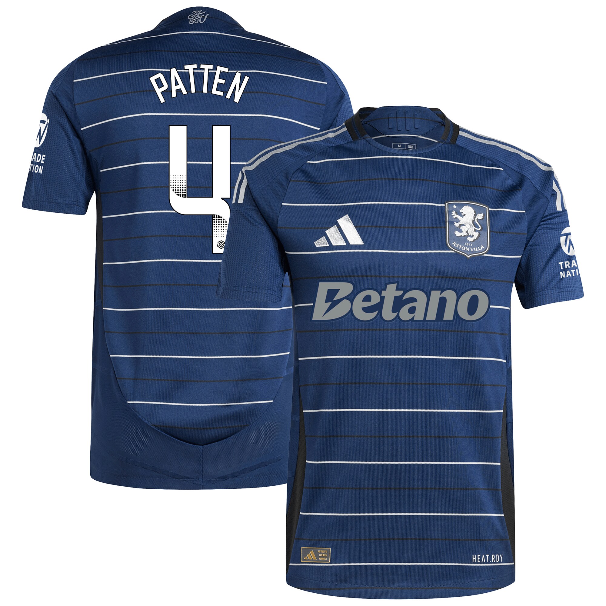 aston villa wsl adidas third authentic shirt 2024-25 with patten 4 printing Collection - Aston Villa Fan Shop Official Gear