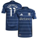 aston villa wsl adidas third authentic shirt 2024-25 with robinson 11 printing Collection - Aston Villa Fan Shop Official Gear