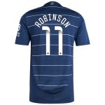 aston villa wsl adidas third authentic shirt 2024-25 with robinson 11 printing Collection - Aston Villa Fan Shop Official Gear