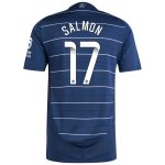 aston villa wsl adidas third authentic shirt 2024-25 with salmon 17 printing Collection - Aston Villa Fan Shop Official Gear