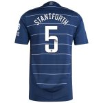 aston villa wsl adidas third authentic shirt 2024-25 with staniforth 5 printing Collection - Aston Villa Fan Shop Official Gear