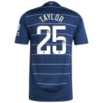 aston villa wsl adidas third authentic shirt 2024-25 with taylor 25 printing Collection - Aston Villa Fan Shop Official Gear