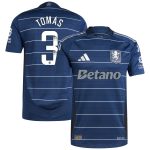 aston villa wsl adidas third authentic shirt 2024-25 with tomás 3 printing Collection - Aston Villa Fan Shop Official Gear