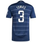 aston villa wsl adidas third authentic shirt 2024-25 with tomás 3 printing Collection - Aston Villa Fan Shop Official Gear