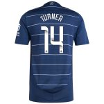 aston villa wsl adidas third authentic shirt 2024-25 with turner 14 printing Collection - Aston Villa Fan Shop Official Gear
