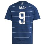 aston villa wsl adidas third shirt 2024-25 – kids with daly 9 printing Collection - Aston Villa Fan Shop Official Gear