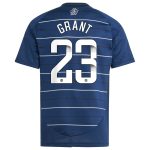 aston villa wsl adidas third shirt 2024-25 – kids with grant 23 printing Collection - Aston Villa Fan Shop Official Gear