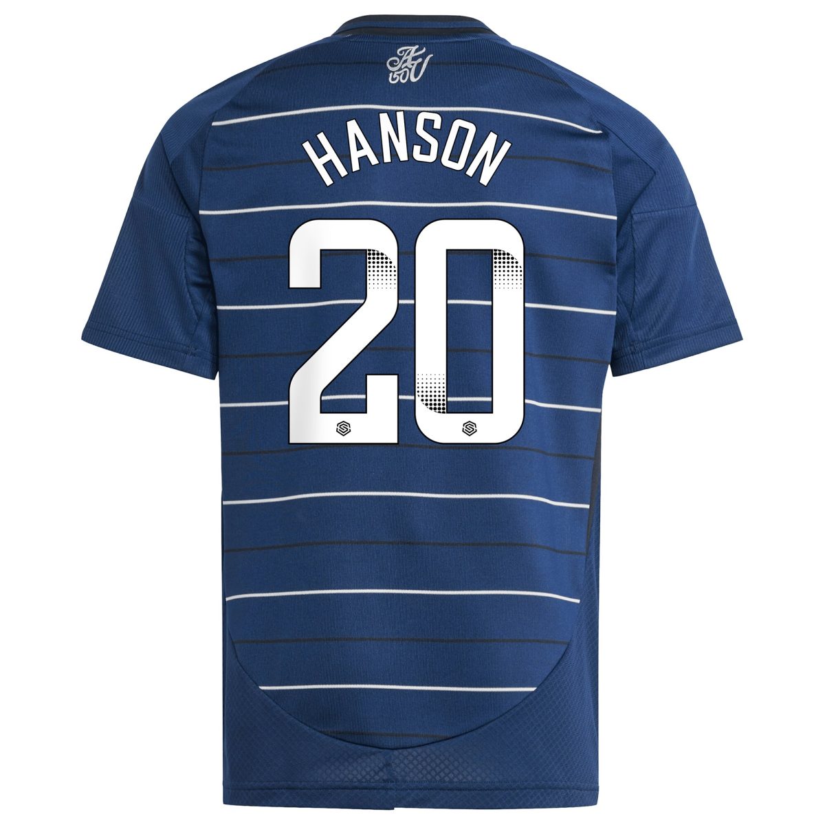aston villa wsl adidas third shirt 2024-25 – kids with hanson 20 printing Collection - Aston Villa Fan Shop Official Gear