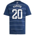 aston villa wsl adidas third shirt 2024-25 – kids with hanson 20 printing Collection - Aston Villa Fan Shop Official Gear
