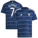 aston villa wsl adidas third shirt 2024-25 – kids with kearns 7 printing Collection - Aston Villa Fan Shop Official Gear